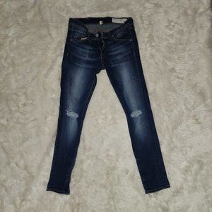 Rag and Bone skinny jeans